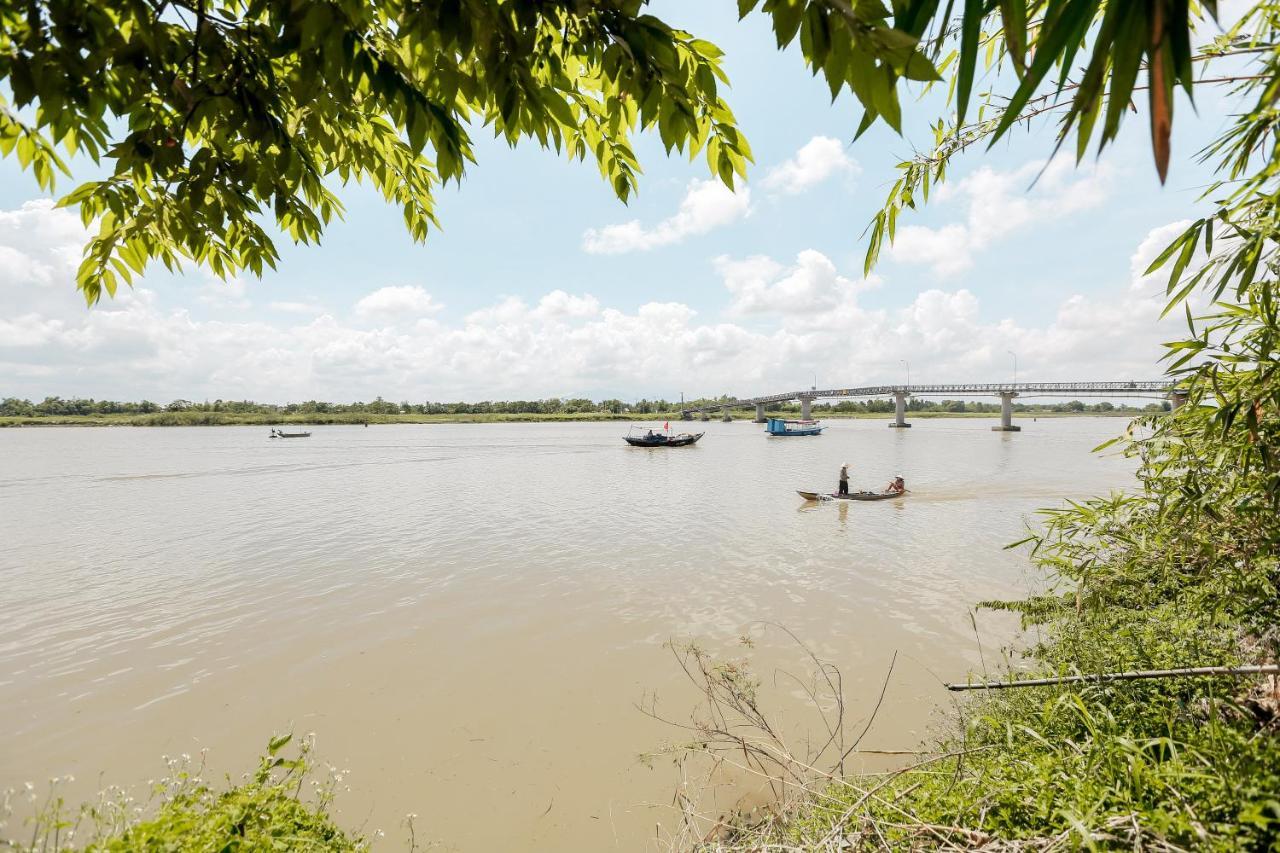 Bisou De La Riviere Apartman Hội An Kültér fotó